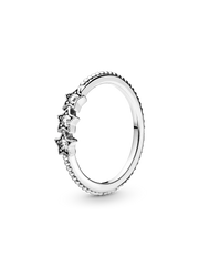 Celestial Stars Ring - Sterling silver