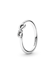 Infinity Knot Ring - Sterling silver