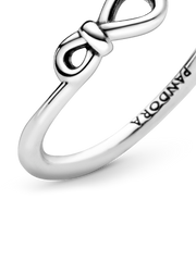 Infinity Knot Ring - Sterling silver