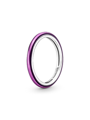 FINAL SALE - Pandora ME Shocking Purple Ring - Sterling silver