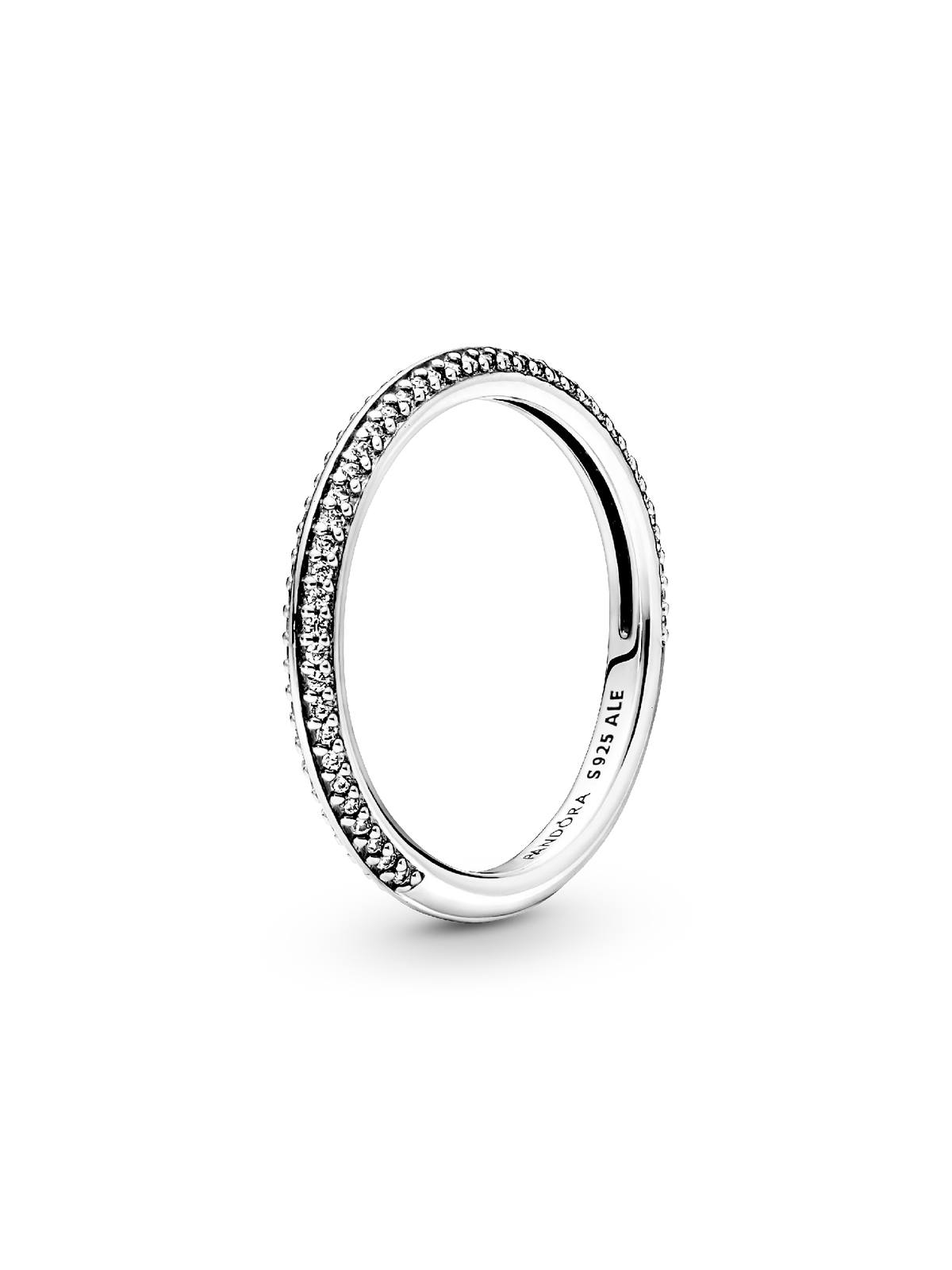 Pandora ME Pavé Ring - Sterling silver