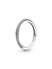 Pandora ME Pavé Ring - Sterling silver
