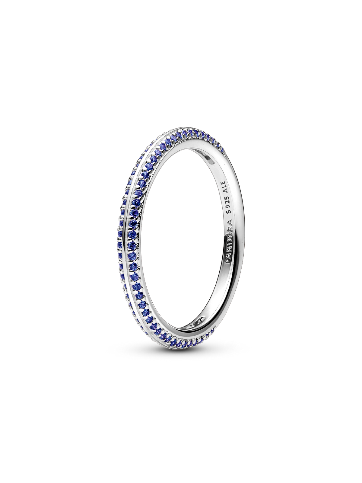 FINAL SALE - Pandora ME Blue Pavé Ring - Sterling silver