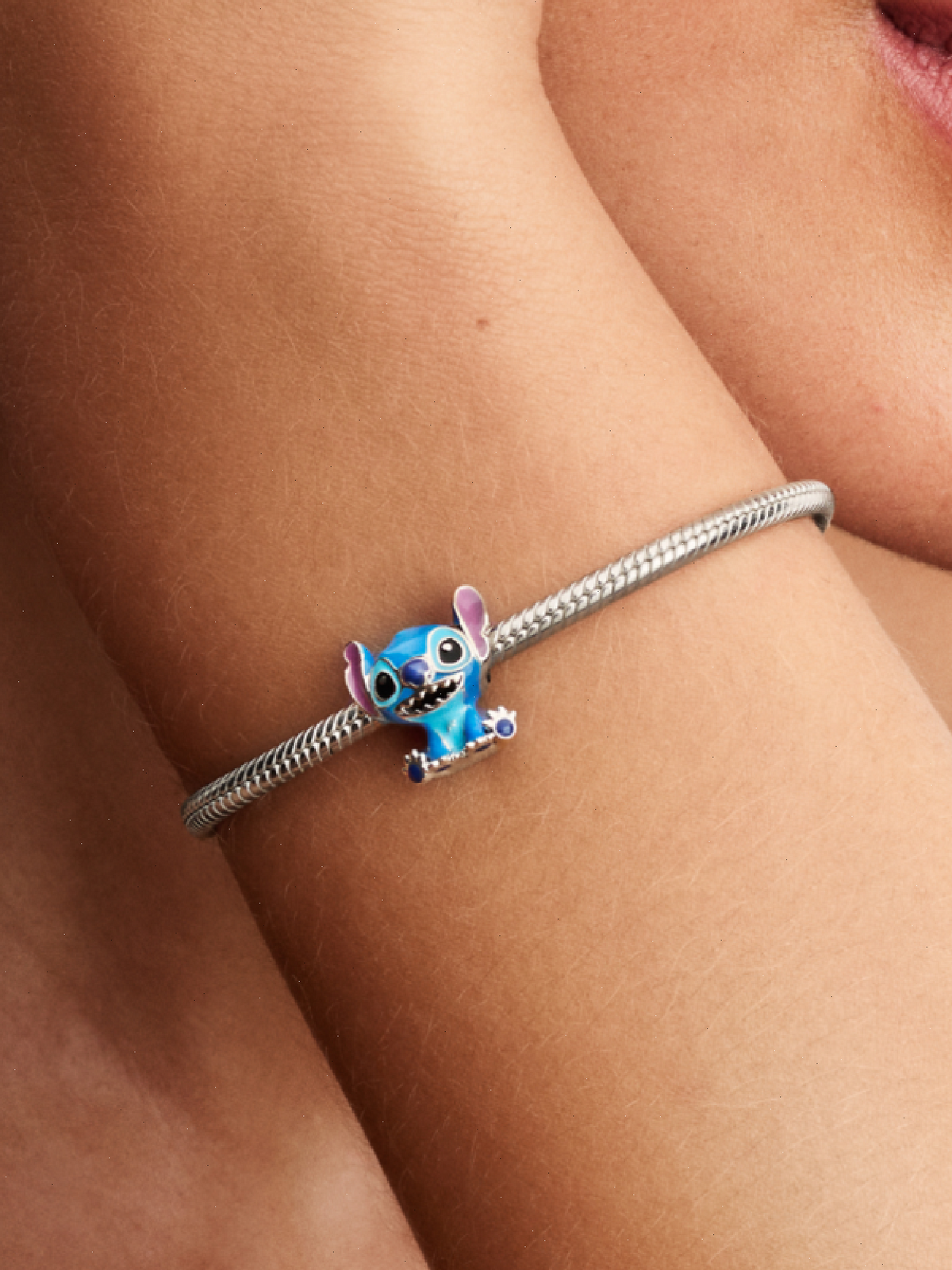 Disney Stitch Charm - Sterling silver