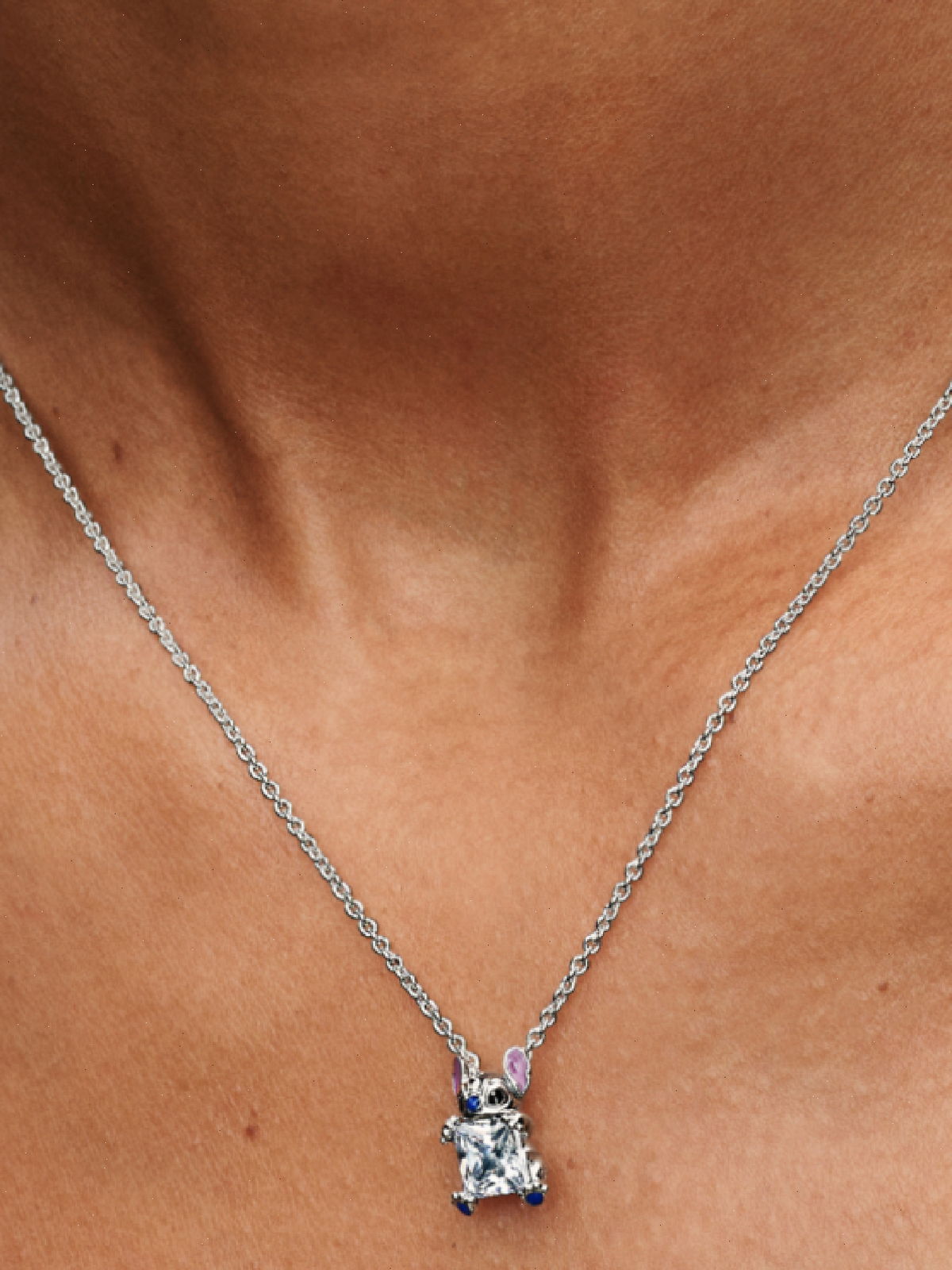 Disney Stitch Collier Necklace - Sterling silver