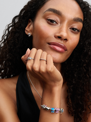 Disney Stitch Snake Chain Bracelet - Sterling silver