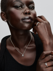 Disney Stitch & Stone Ring - Sterling silver