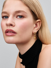 Heart Mini Dangle Charm - 14k gold plating