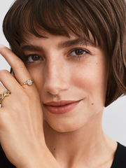 Pandora Infinite Lab-grown Diamond Pavé Bracelet - 0.10 ct TW, 14k gold