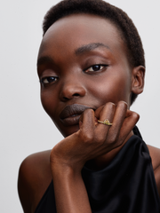 Disney Princess Tiana Tiara Ring - 14k gold plating