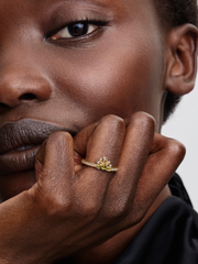 Disney Princess Tiana Tiara Ring - 14k gold plating