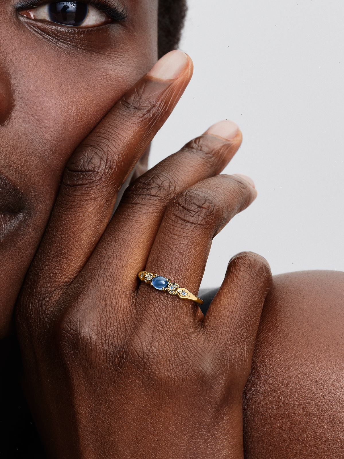 Disney Aladdin Princess Jasmine Ring - 14k gold plating