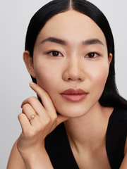 Disney Princess Ariel Shell Treated Freshwater Cultured Pearl Ring - 14k gold plating