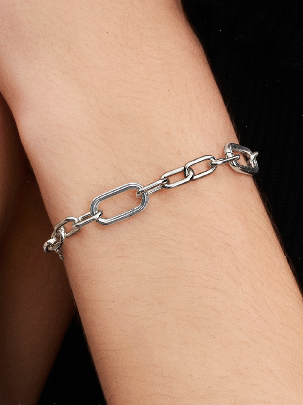 Pandora ME Small-Link Chain Bracelet - Sterling silver