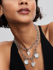 Pandora ME Medium-Link Chain Necklace - Sterling silver