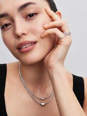 Heart Mini Charm - Sterling silver