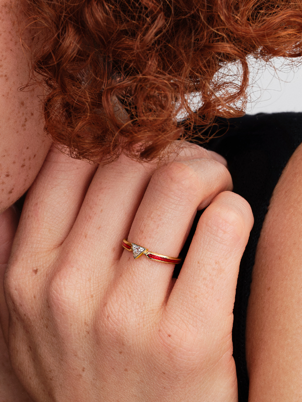 Marvel Iron Man Ring - 14k gold plating