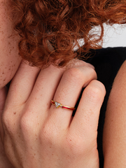 Marvel Iron Man Ring - 14k gold plating