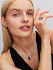 Marvel Black Panther Ring - Sterling silver