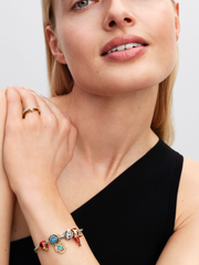 Marvel Iron Man Helmet Charm - 14k gold plating