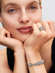 Handwritten Family Charm - Sterling silver