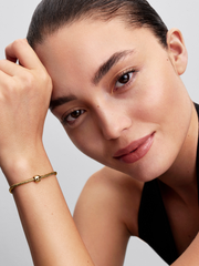 Skull Mini Charm - 14k gold plating