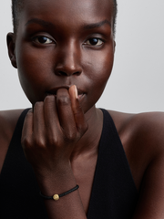 Textured Happy Face Mini Charm - 14k gold plating