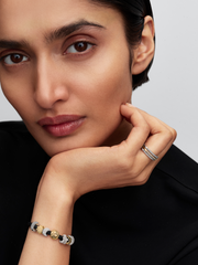 Moon Mini Charm - 14k gold plating