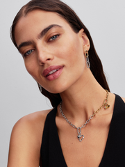 Pandora ME Styling Pavé Double Link - Sterling silver