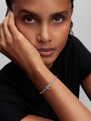 Butterfly Openwork Charm - Sterling silver