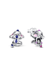 Disney Stitch & Angel Stud Earrings - Sterling silver