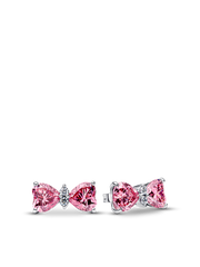 FINAL SALE - Bow Stud Earrings - Sterling silver