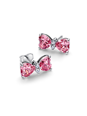 FINAL SALE - Bow Stud Earrings - Sterling silver