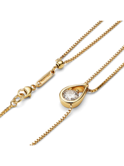 FINAL SALE - Pandora Infinite 14k Gold Lab-grown Diamond Double Chain Collier Necklace - 0.75 ct TW, 14k gold