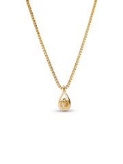 Pandora Infinite 14k Gold Lab-grown Diamond Pendant Necklace - 0.25 ct TW, 14k gold