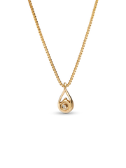 Pandora Infinite 14k Gold Lab-grown Diamond Pendant Necklace - 0.50 ct TW, 14k gold