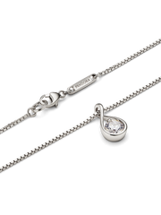 Pandora Infinite 14k White Gold Lab-grown Diamond Pendant Necklace - 0.50 ct TW, 14k white gold