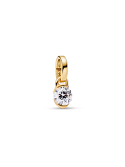 FINAL SALE - Pandora Talisman 14k Gold Lab-grown Diamond Infinity Pendant - 0.25 ct TW, 14k gold