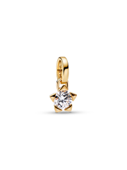 Pandora Talisman 14k Gold Lab-grown Diamond Star Pendant - 0.25 ct TW, 14k gold