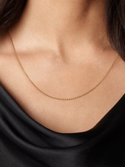 Pandora Talisman 14k Gold Cable Chain Necklace - 14k gold