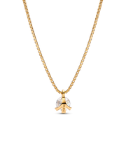 FINAL SALE - Pandora Nova 14k Gold Lab-grown Diamond Pendant Necklace - 0.50 ct TW, 14k gold