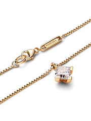 FINAL SALE - Pandora Nova 14k Gold Lab-grown Diamond Pendant Necklace - 1.00 ct TW, 14k gold