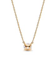 Pandora Era 14k Gold Lab-grown Diamond Pendant Necklace - 1.00 ct TW, 14k gold