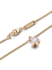 FINAL SALE - Pandora Nova 14k Gold Lab-grown Diamond Pendant Necklace - 1.00 ct TW, 14k gold