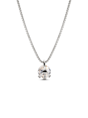 FINAL SALE - Pandora Nova 14k White Gold Lab-grown Diamond Pendant Necklace - 1.00 ct TW, 14k white gold