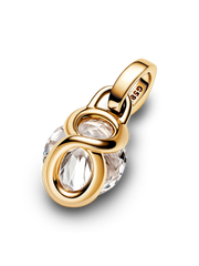 FINAL SALE - Pandora Talisman 14k Gold Lab-grown Diamond Infinity Pendant - 0.75 ct TW, 14k gold