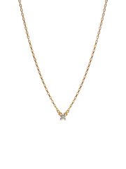 Pandora Era Lab-Grown Diamond Pendant Necklace - 0.05 ct TW, 14k gold