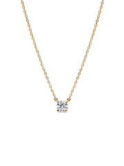 Pandora Era Lab-Grown Diamond Pendant Necklace - 0.50 ct TW, 14k gold