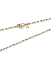 Pandora Era Bead Chain Necklace - 14k gold