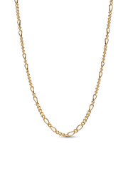 Pandora Era Figaro Chain Necklace - 14k gold